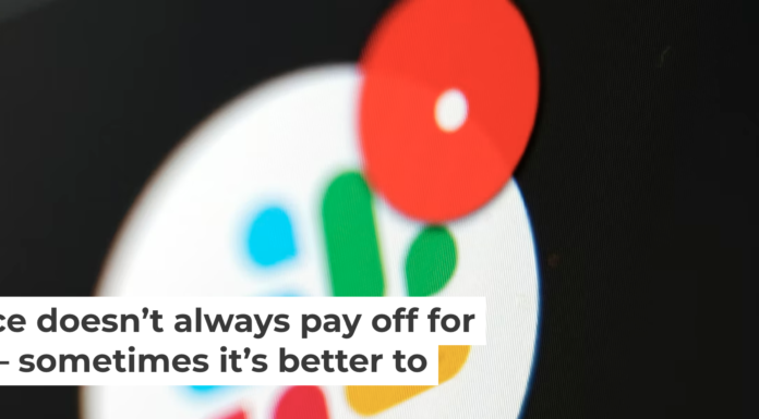 Slack’s embrace of a ‘fail fast’ approach helped it become the world’s dominant intra-office messaging app. AP Photo/Kiichiro Sato